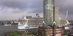 Oasis of the Seas, Rotterdam